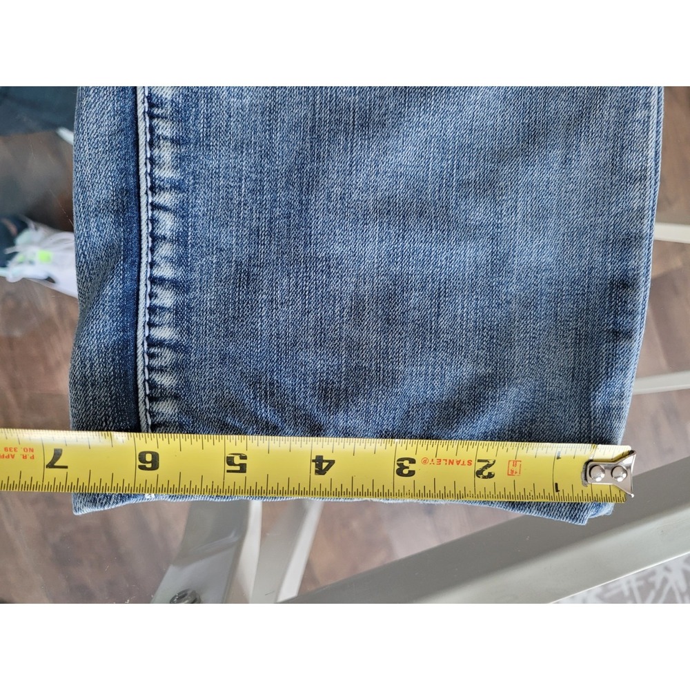 Lois Comfort Waist ‎ Might Wash Jeans Size 28x30 - Picture 7 of 9